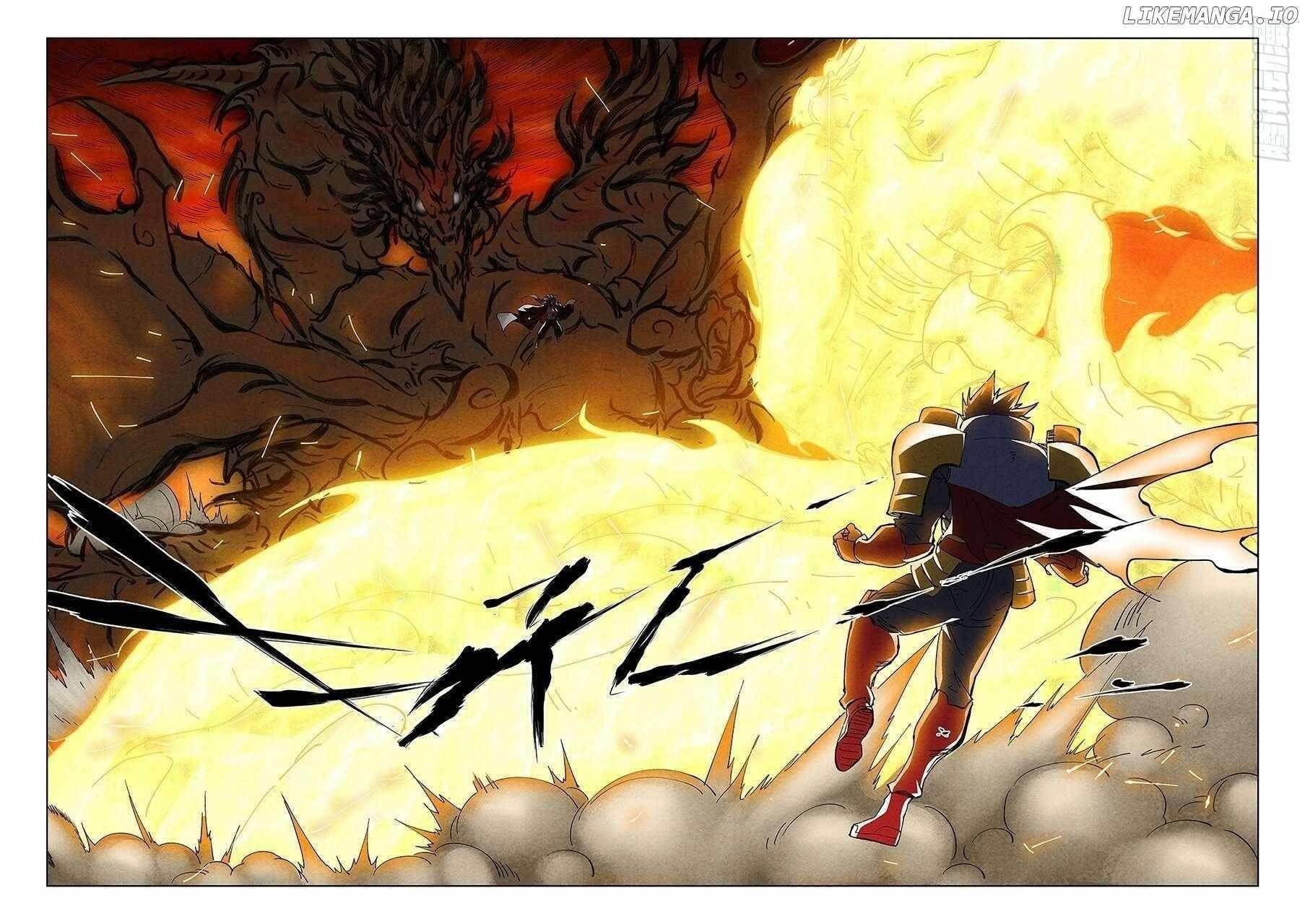 TALES OF DEMONS AND GODS Chapter 491.1 - Page 1