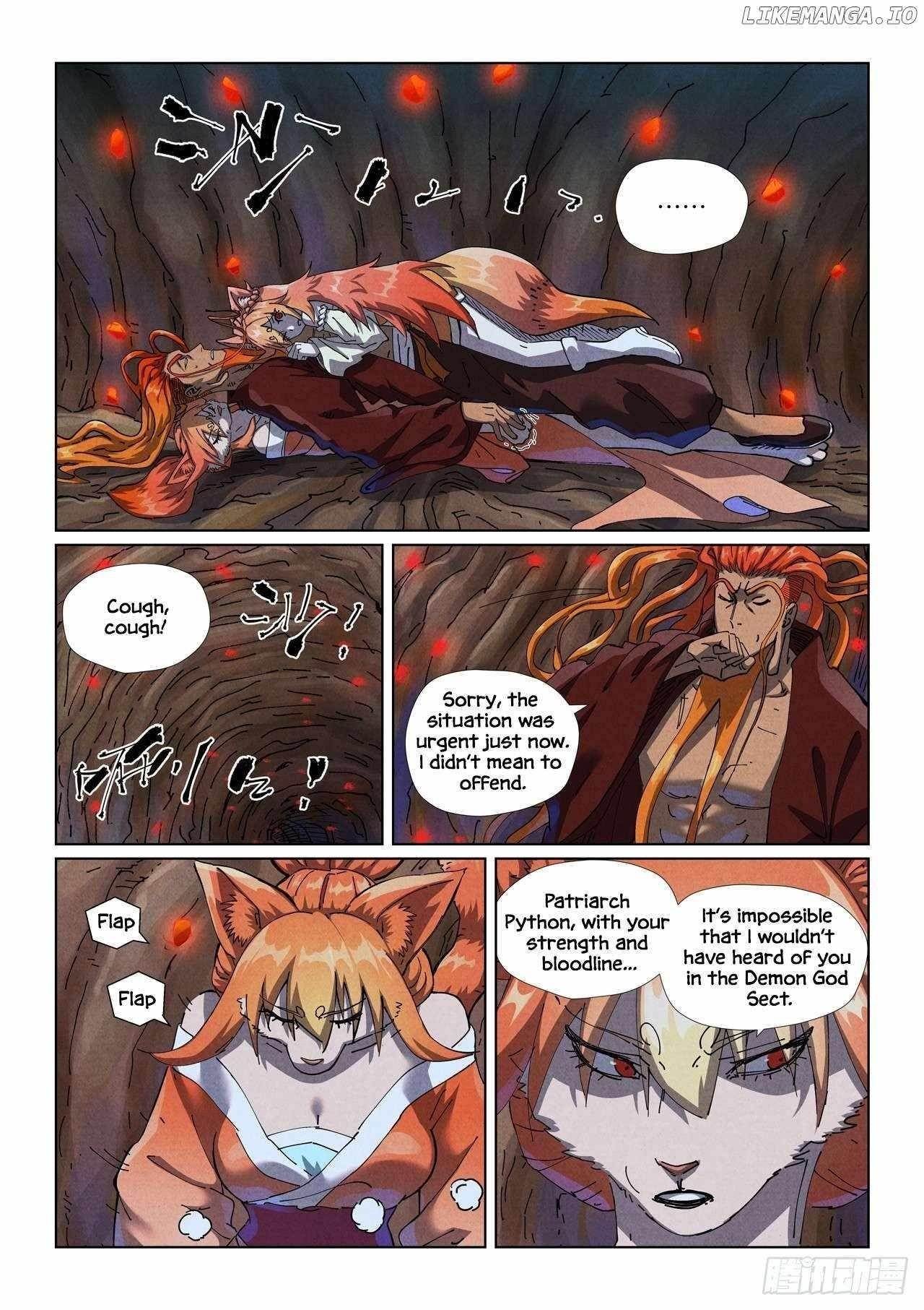 TALES OF DEMONS AND GODS Chapter 492.1 - Page 2