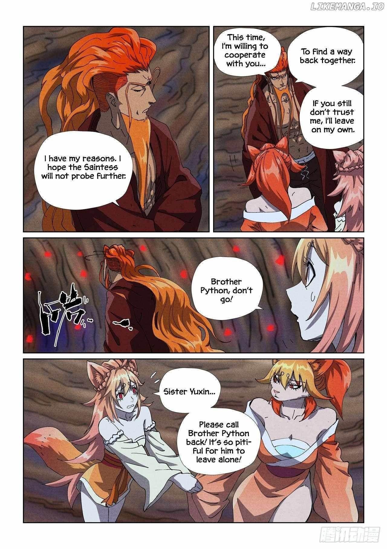 TALES OF DEMONS AND GODS Chapter 492.1 - Page 8