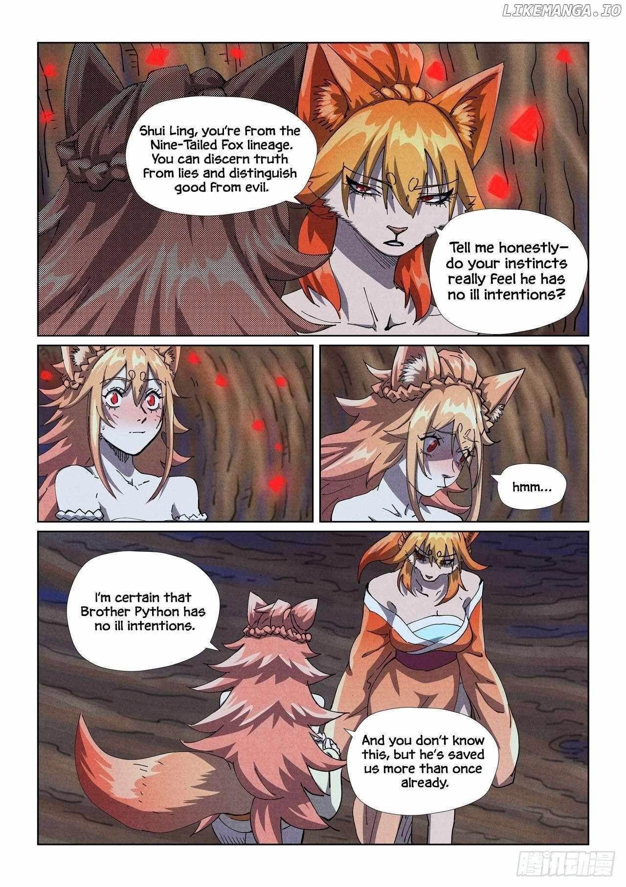 TALES OF DEMONS AND GODS Chapter 492.1 - Page 9
