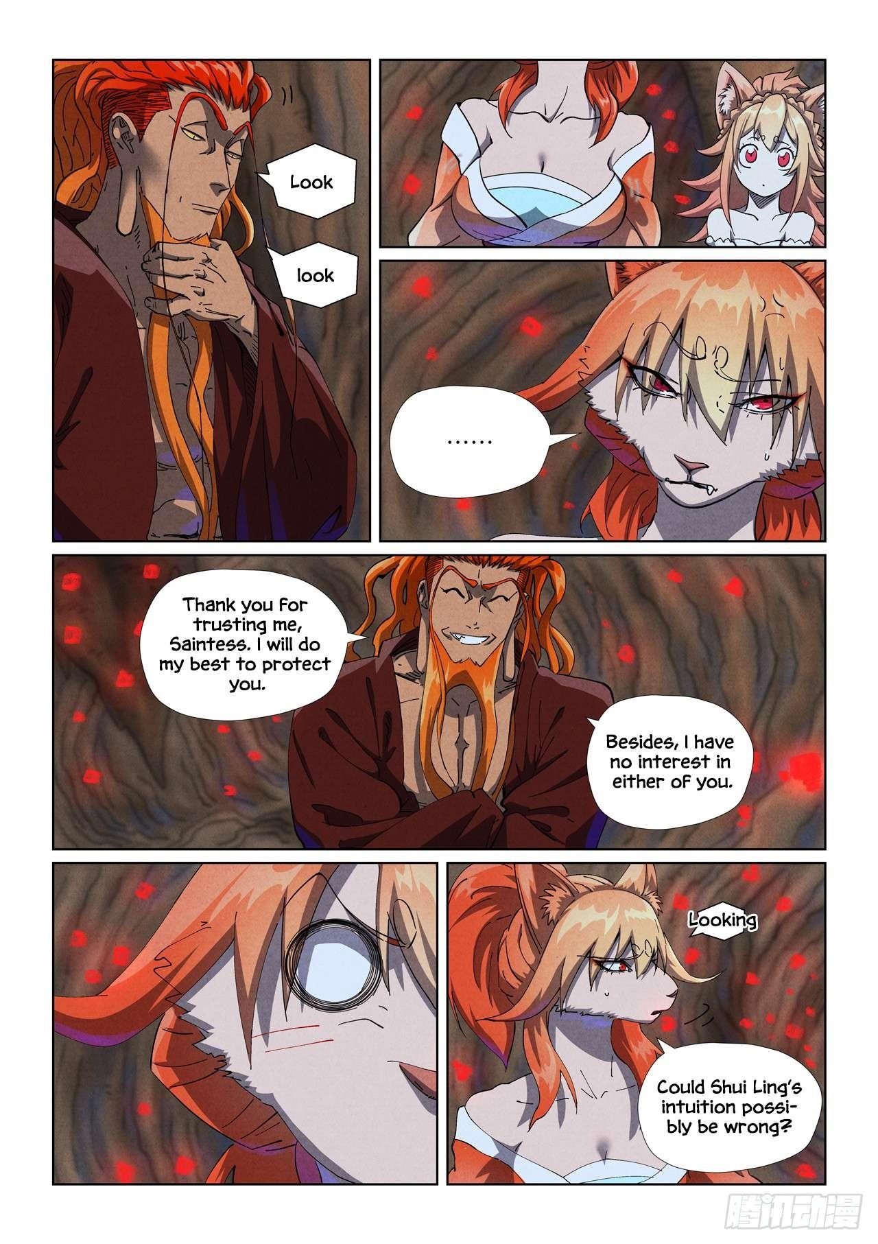 TALES OF DEMONS AND GODS Chapter 492.5 - Page 3