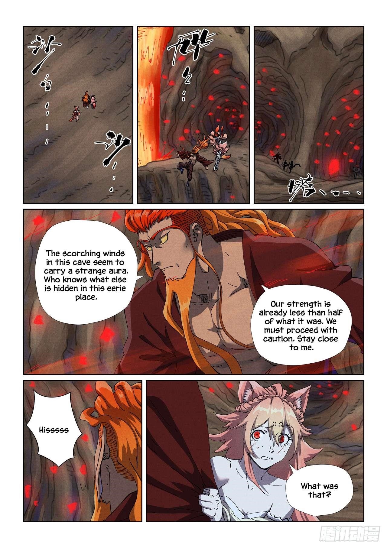 TALES OF DEMONS AND GODS Chapter 492.5 - Page 5