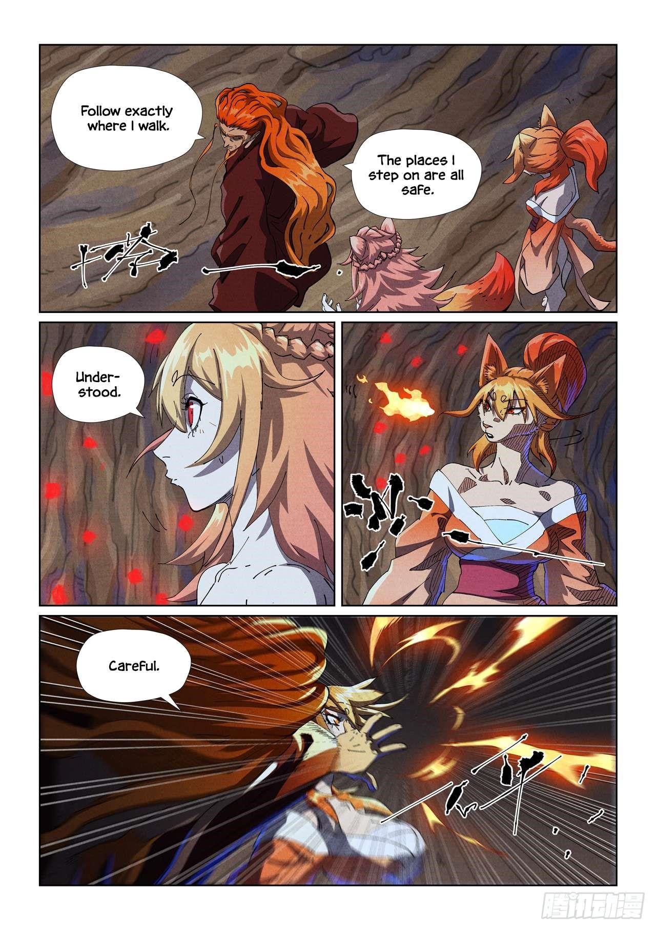 TALES OF DEMONS AND GODS Chapter 492.5 - Page 6