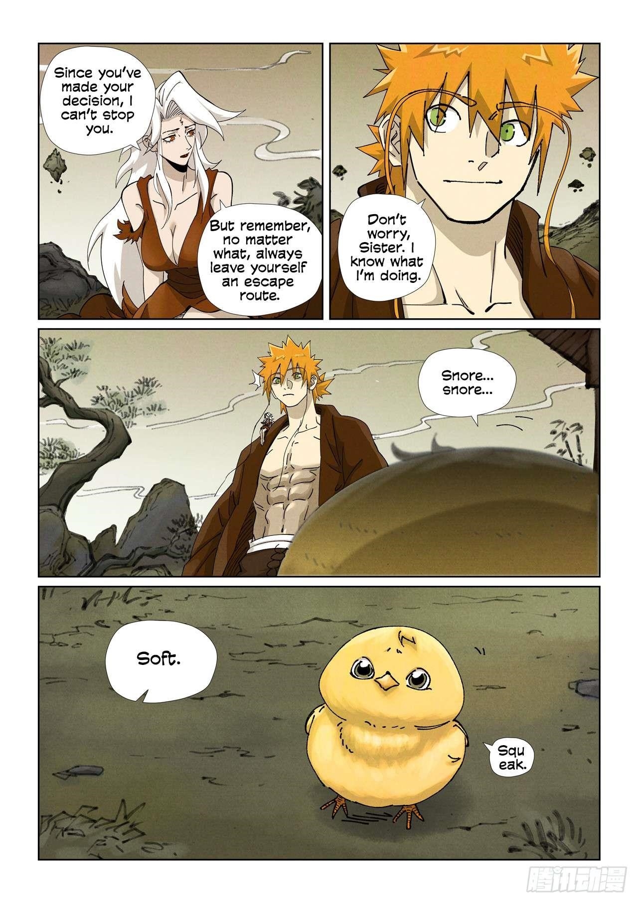 TALES OF DEMONS AND GODS Chapter 495.1 - Page 7