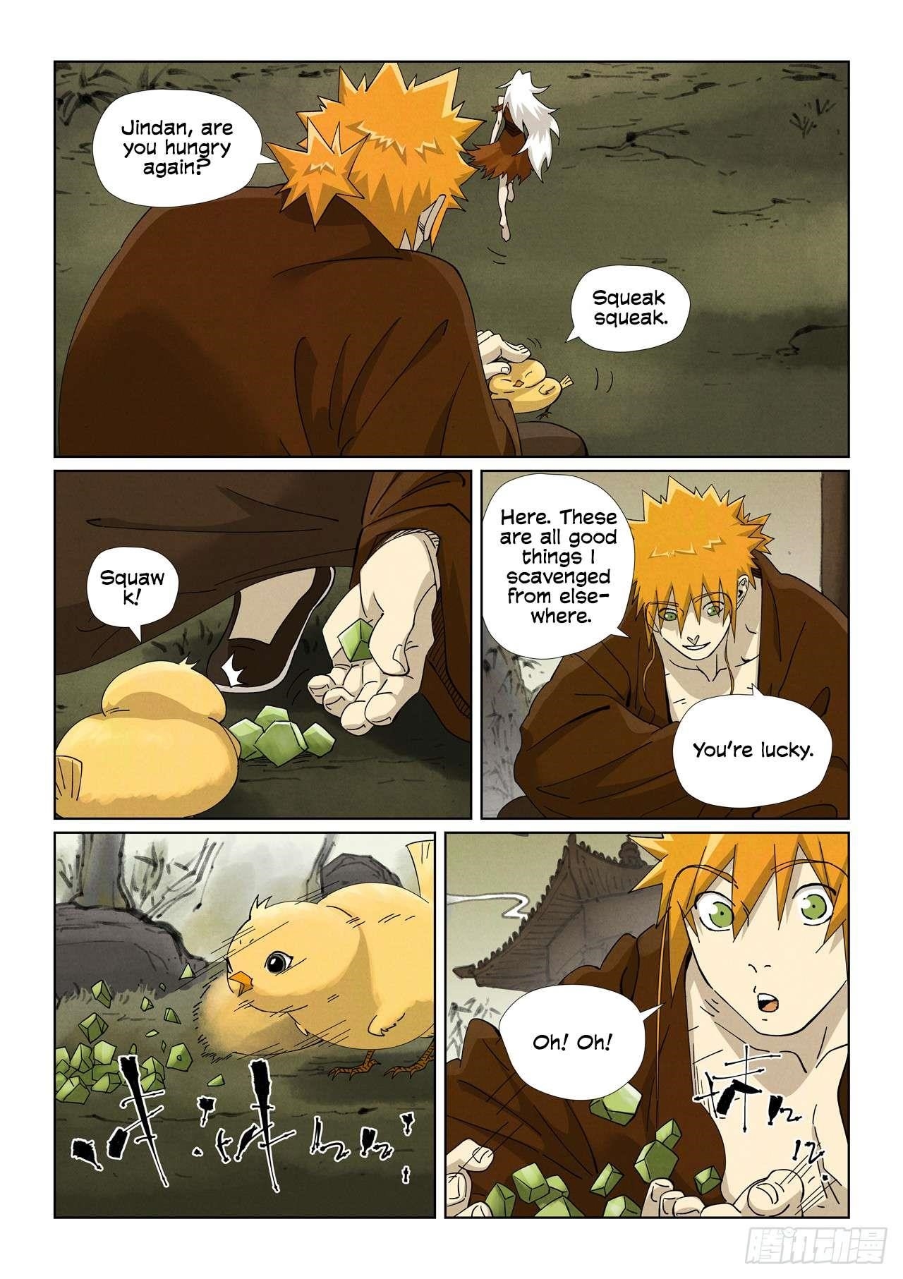 TALES OF DEMONS AND GODS Chapter 495.1 - Page 8