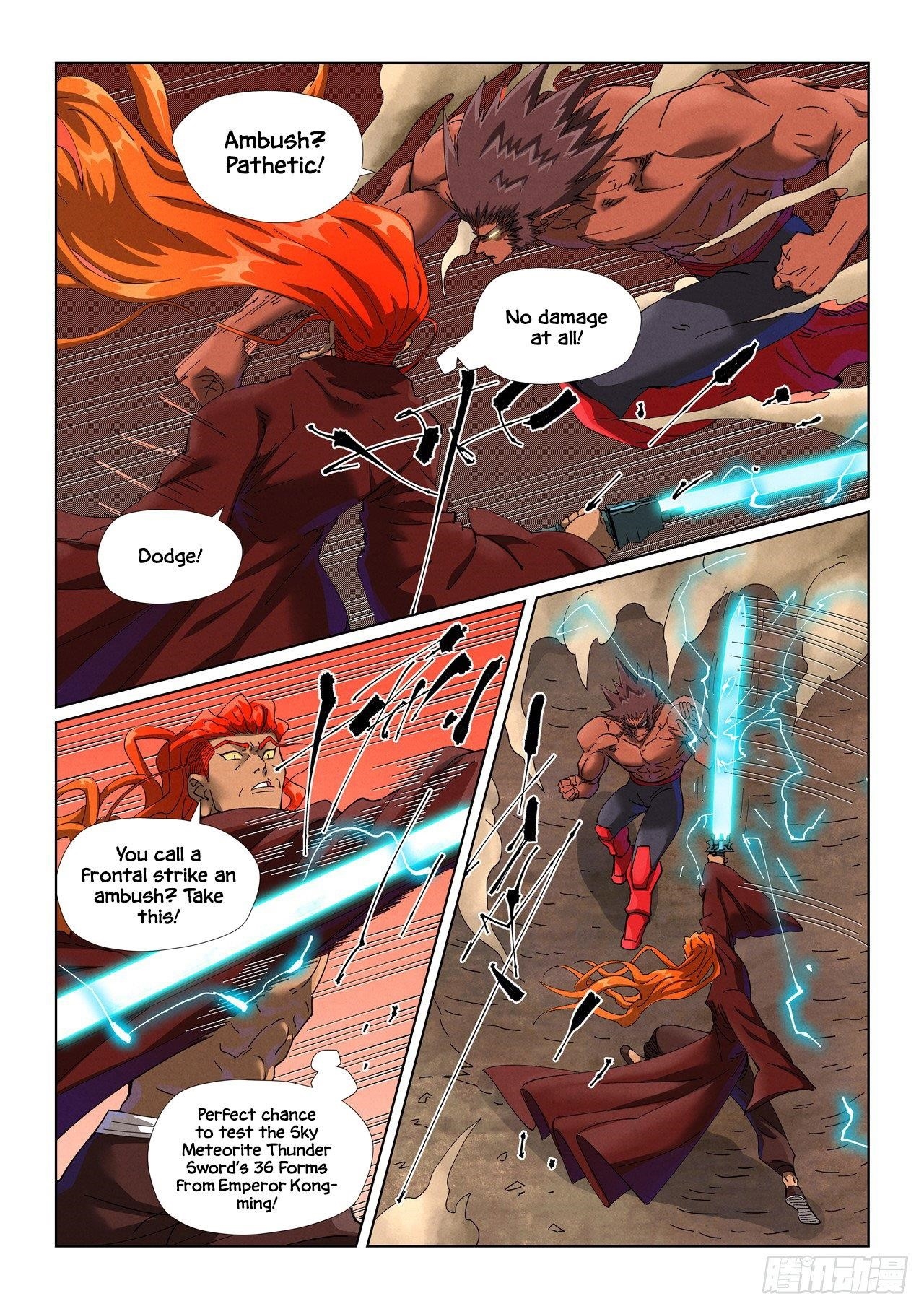 TALES OF DEMONS AND GODS Chapter 497.1 - Page 3