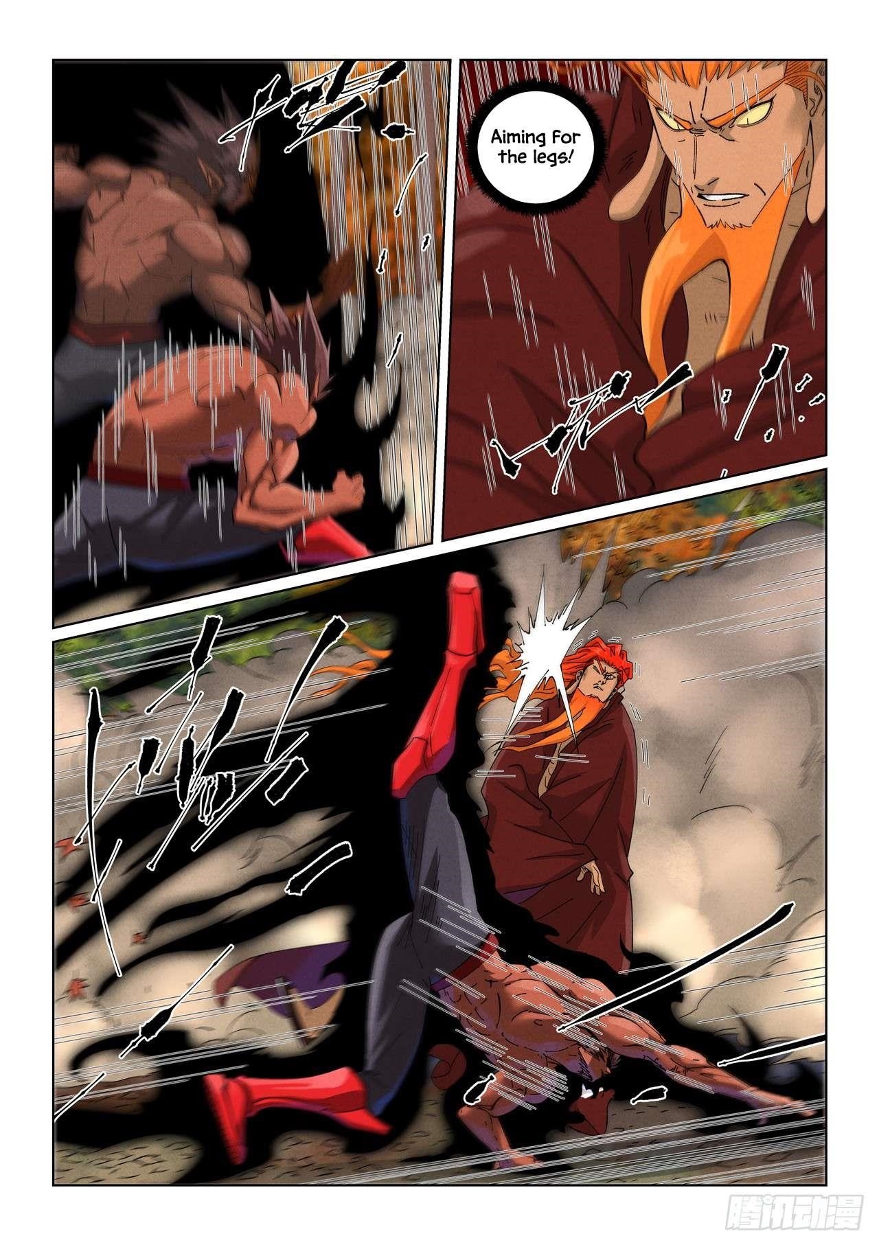TALES OF DEMONS AND GODS Chapter 497.5 - Page 3