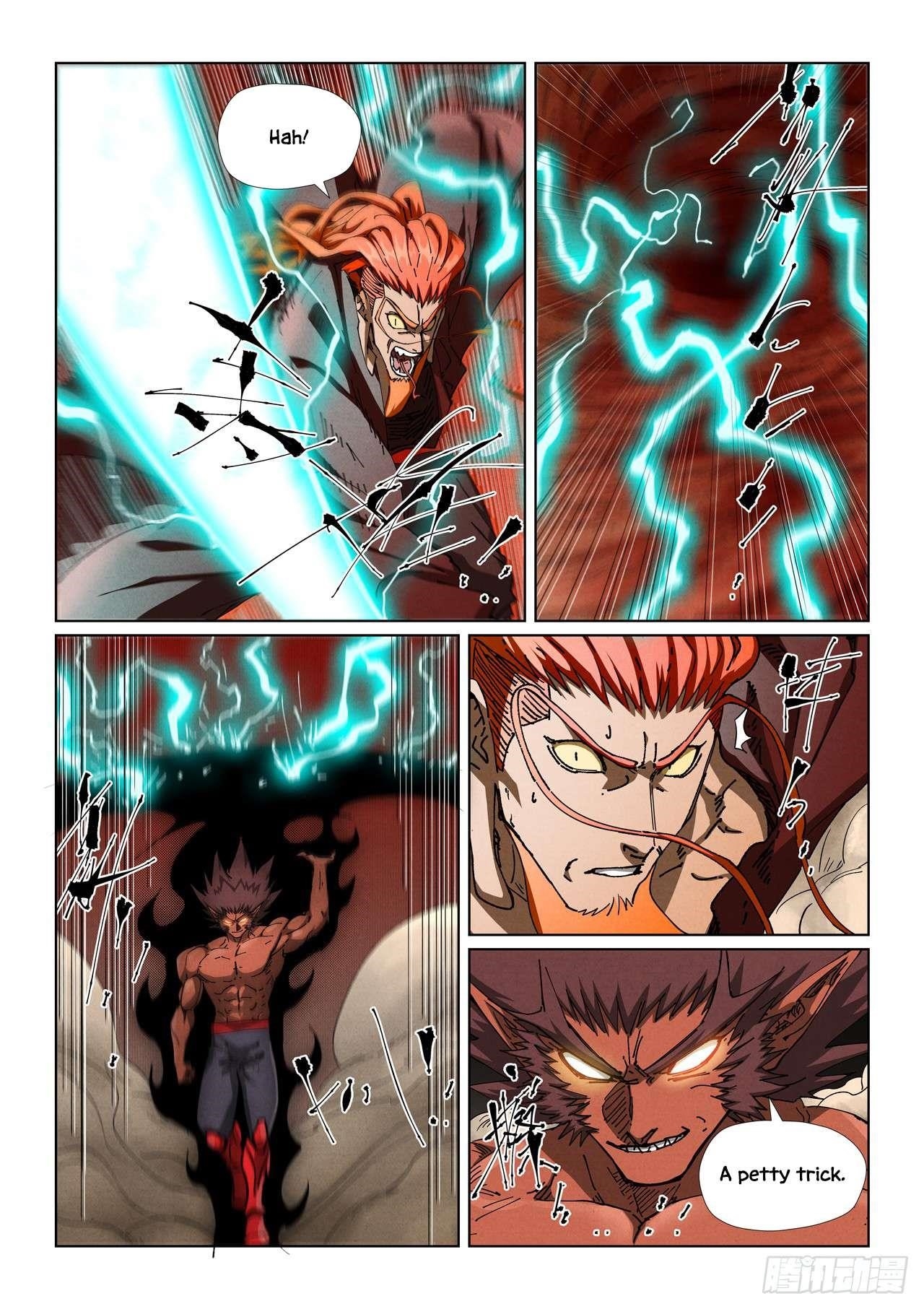 TALES OF DEMONS AND GODS Chapter 498.1 - Page 6