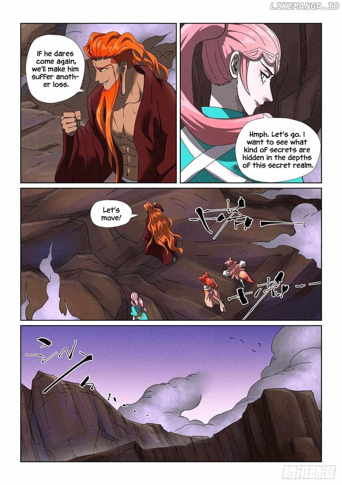 TALES OF DEMONS AND GODS Chapter 501.5 - Page 5