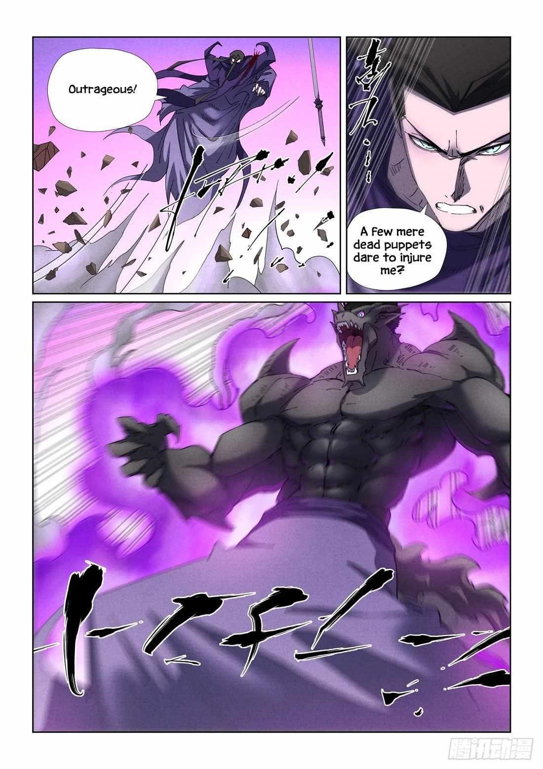 TALES OF DEMONS AND GODS Chapter 502.5 - Page 3