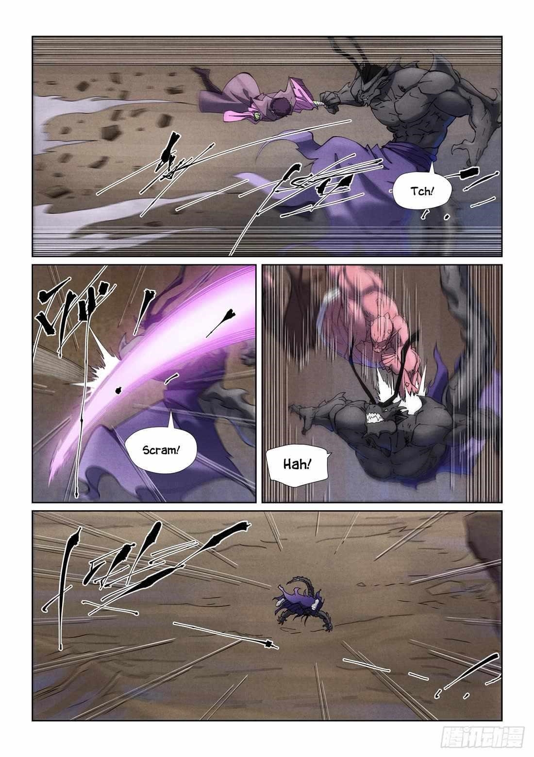 TALES OF DEMONS AND GODS Chapter 502.5 - Page 5