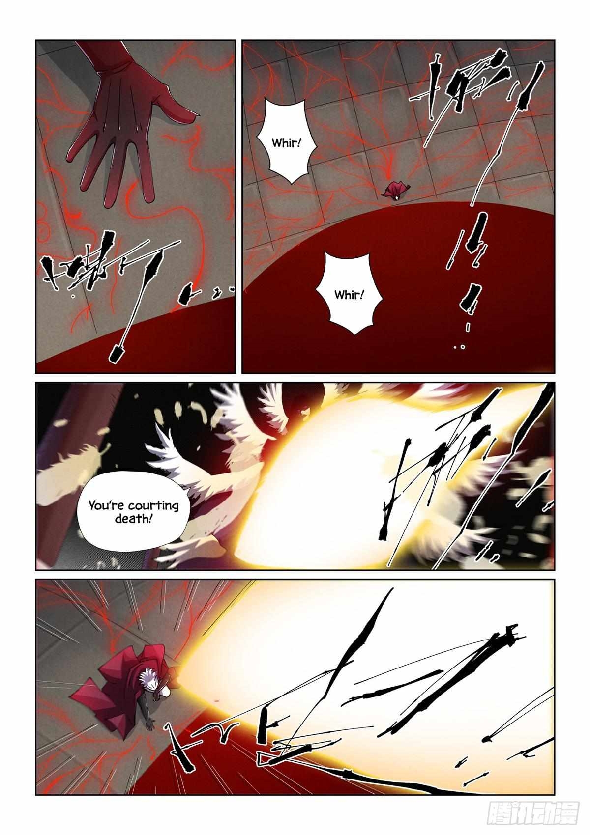 TALES OF DEMONS AND GODS Chapter 502 - Page 3