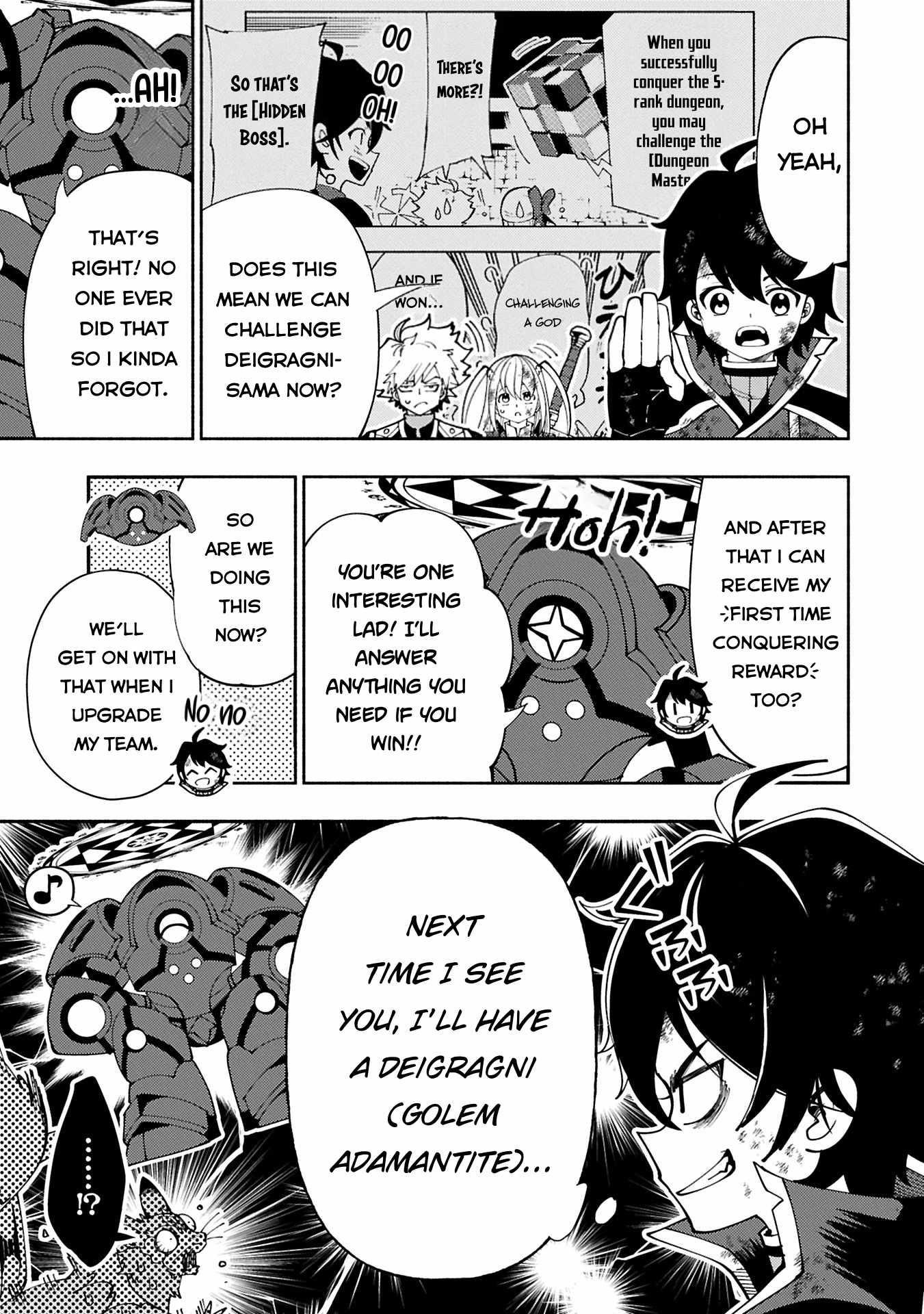 Hellmode ~Gamer Who Likes to Speedrun Becomes Peerless in a Parallel World with Obsolete Setting~ Chapter 74.1 - Page 3