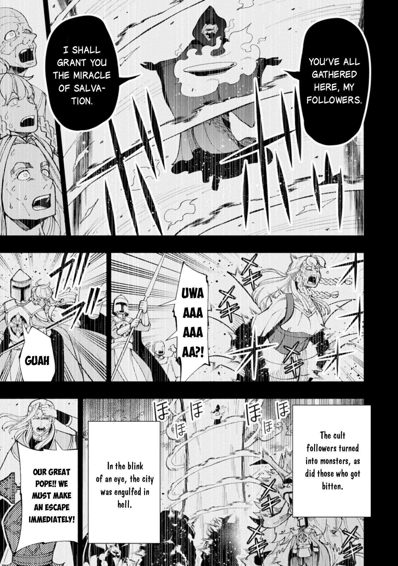 Hellmode ~Gamer Who Likes to Speedrun Becomes Peerless in a Parallel World with Obsolete Setting~ Chapter 76.2 - Page 3