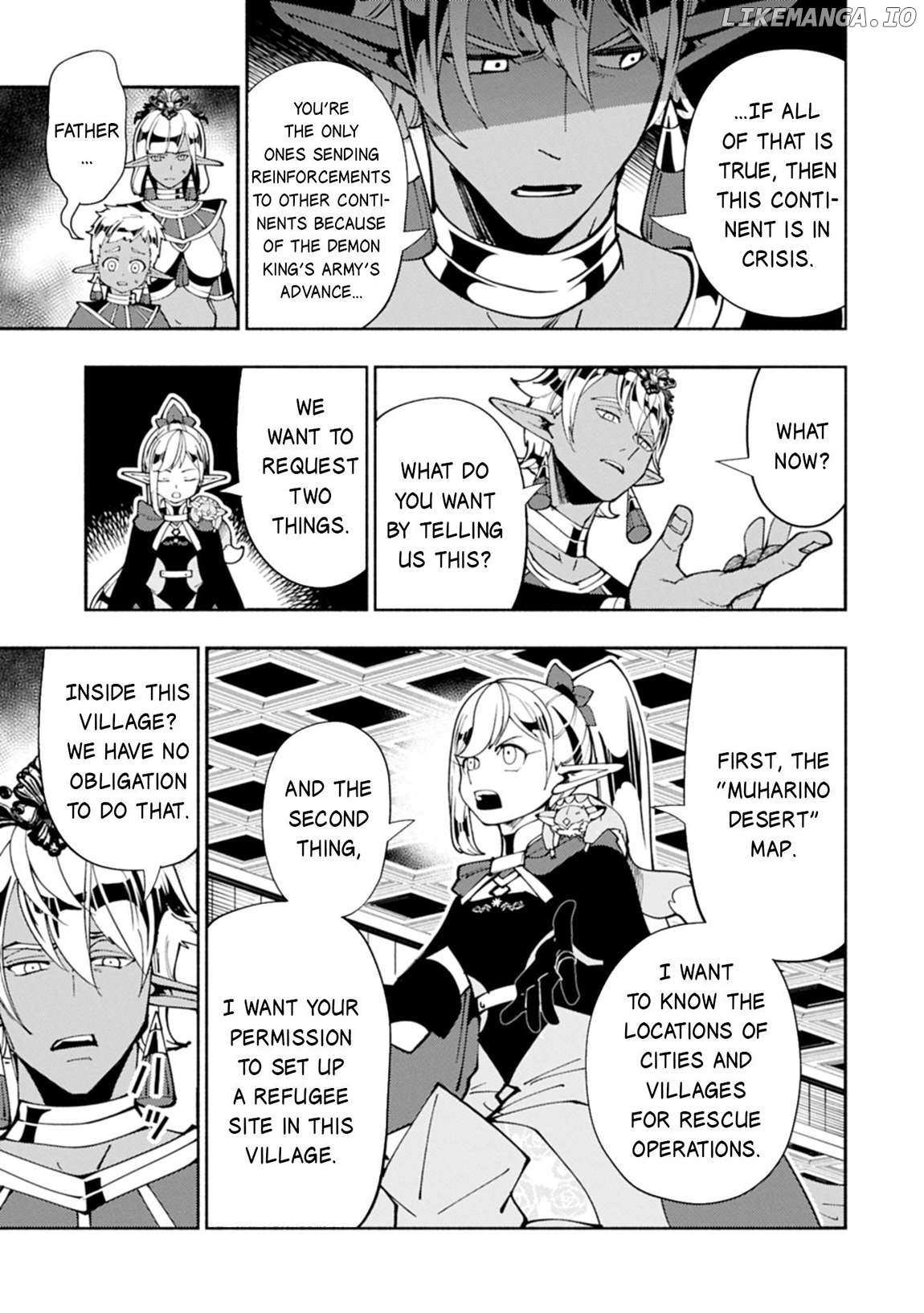 Hellmode ~Gamer Who Likes to Speedrun Becomes Peerless in a Parallel World with Obsolete Setting~ Chapter 80.1 - Page 3