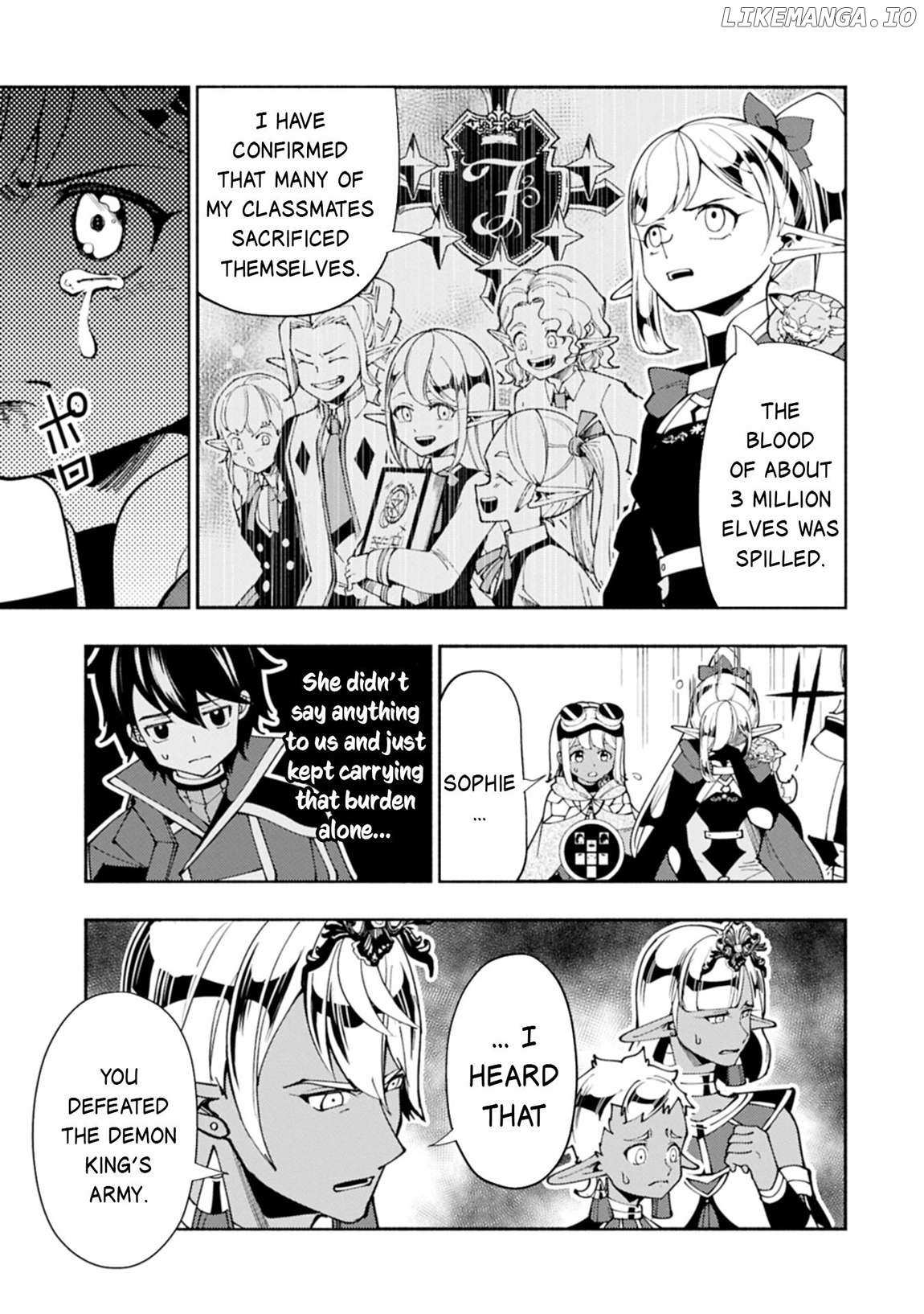 Hellmode ~Gamer Who Likes to Speedrun Becomes Peerless in a Parallel World with Obsolete Setting~ Chapter 80.1 - Page 5