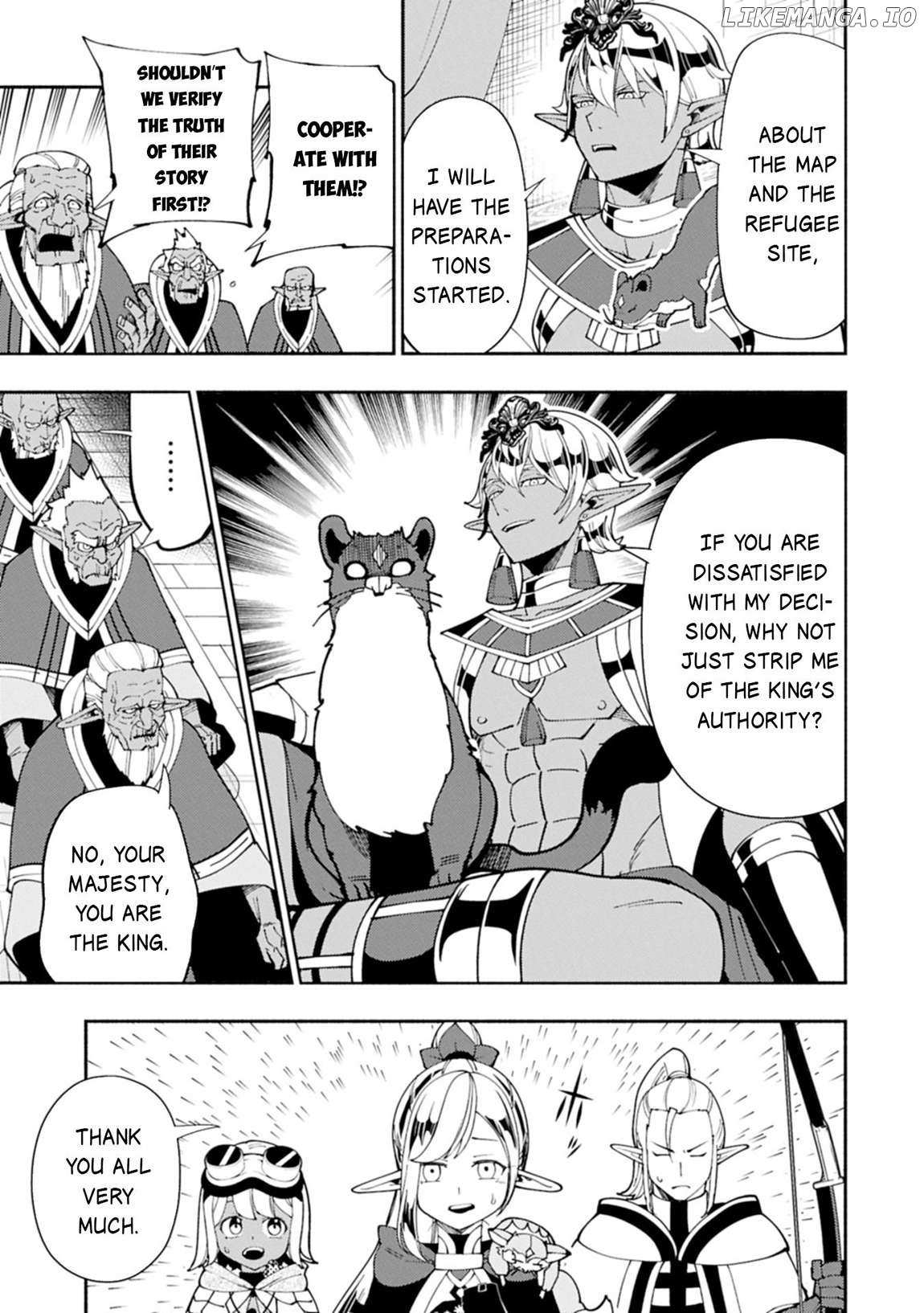 Hellmode ~Gamer Who Likes to Speedrun Becomes Peerless in a Parallel World with Obsolete Setting~ Chapter 80.1 - Page 9