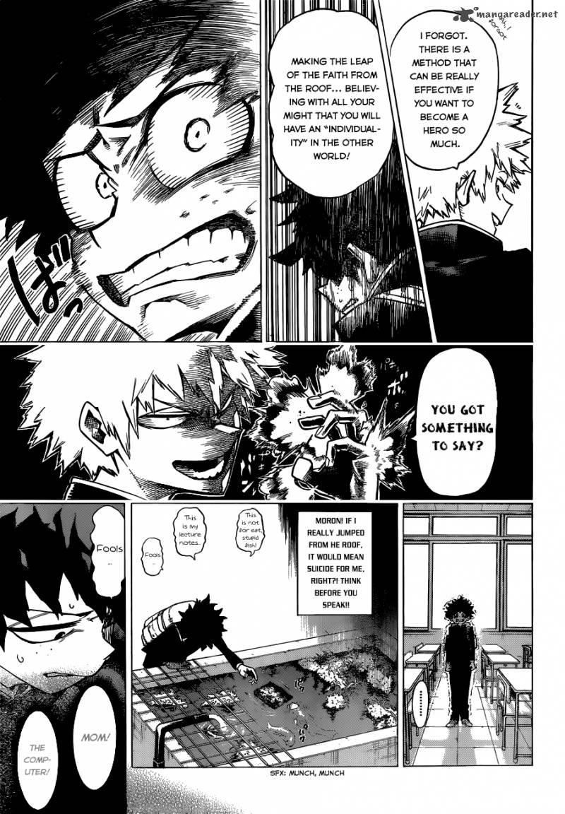 My Hero Academia Chapter 1 - Page 17