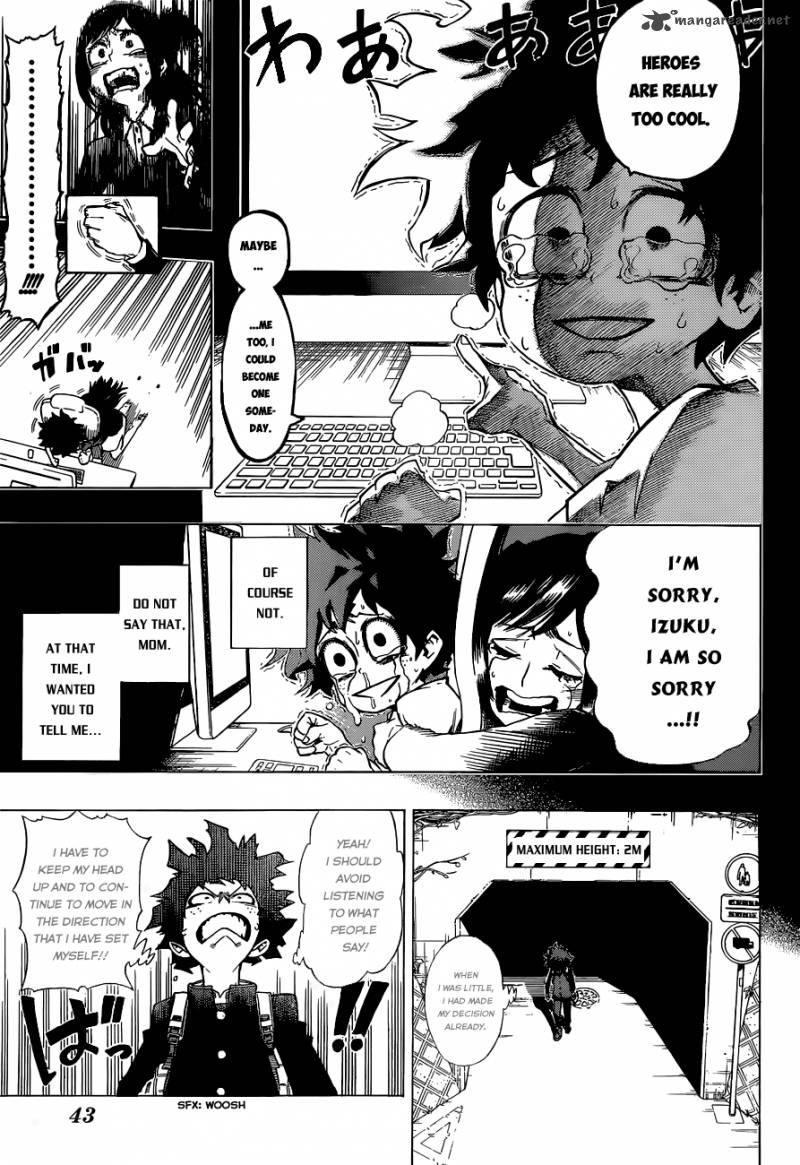 My Hero Academia Chapter 1 - Page 21