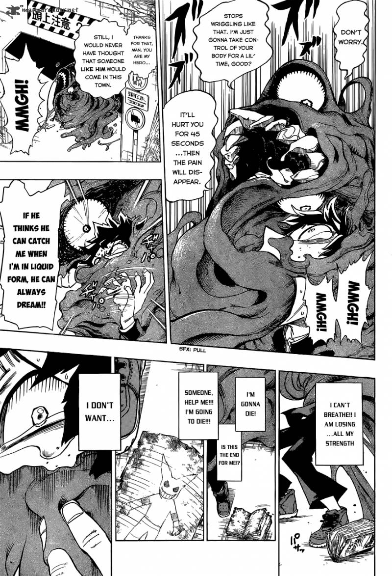 My Hero Academia Chapter 1 - Page 23