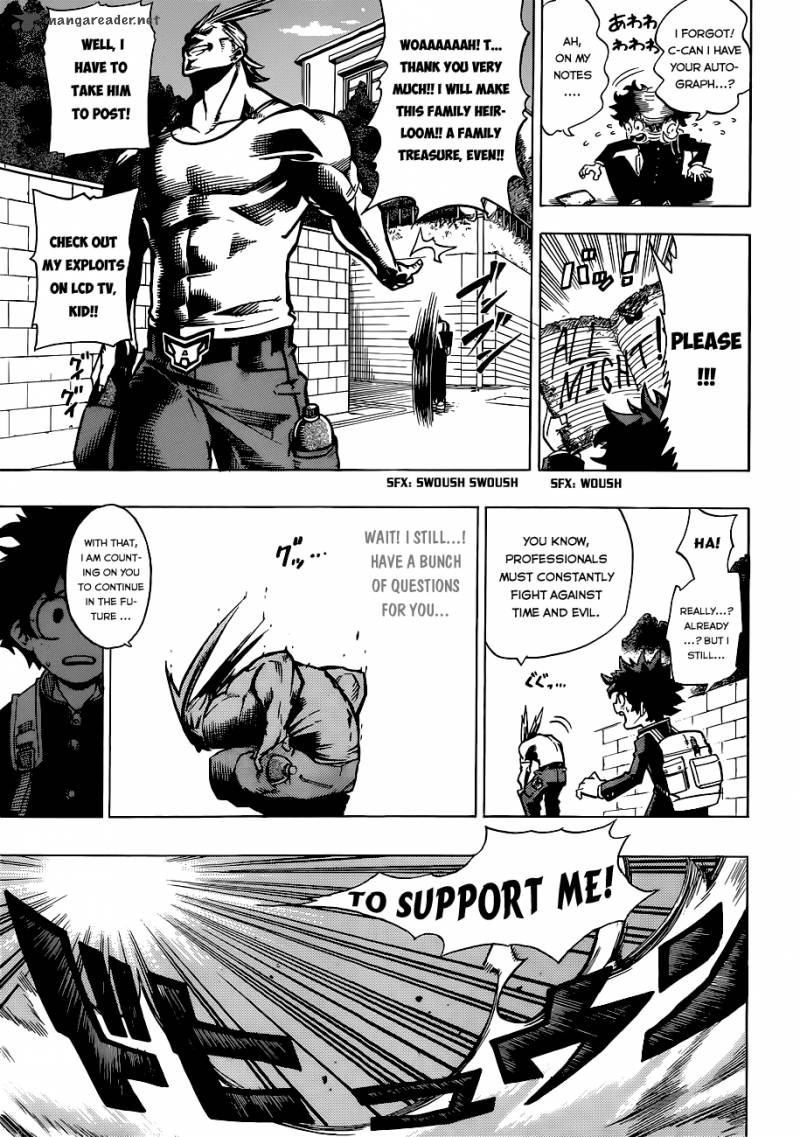 My Hero Academia Chapter 1 - Page 27