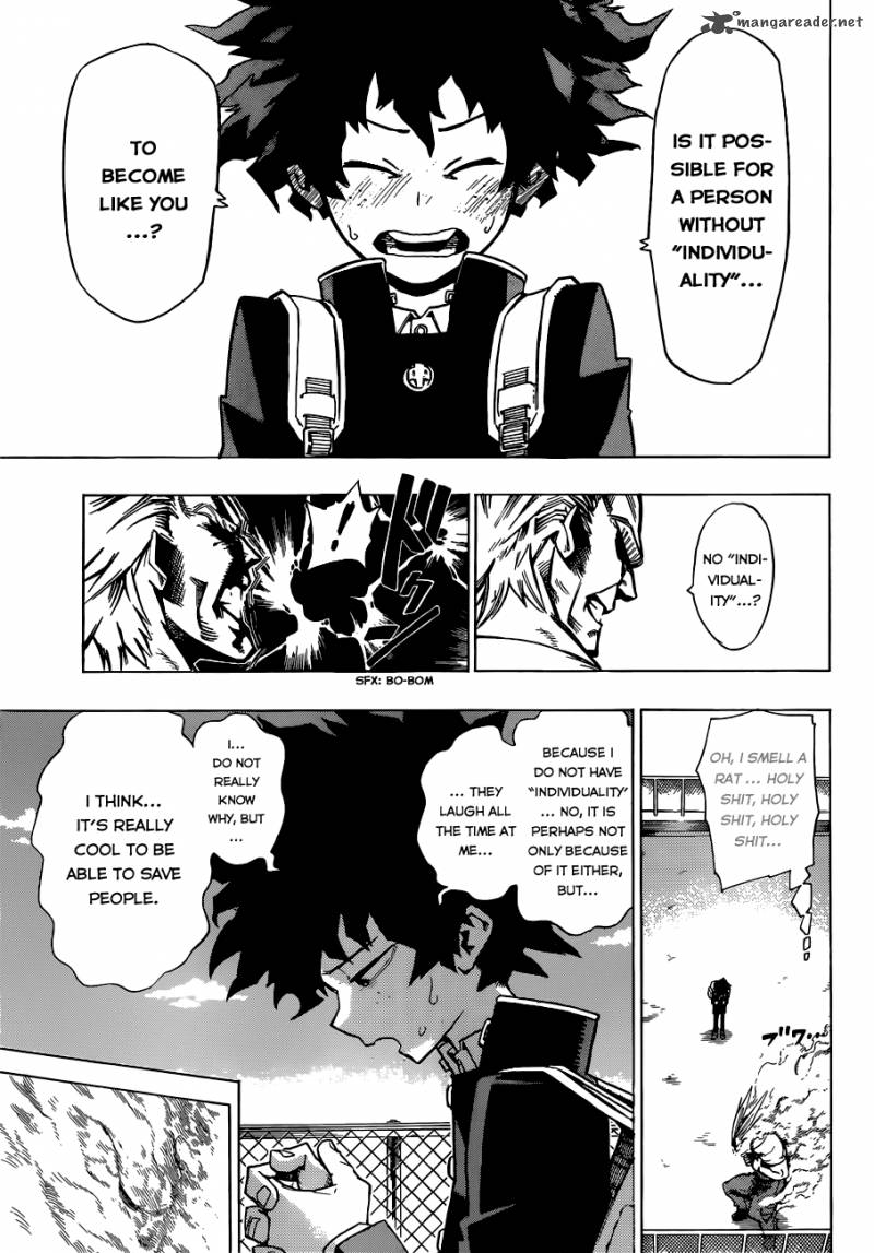 My Hero Academia Chapter 1 - Page 31