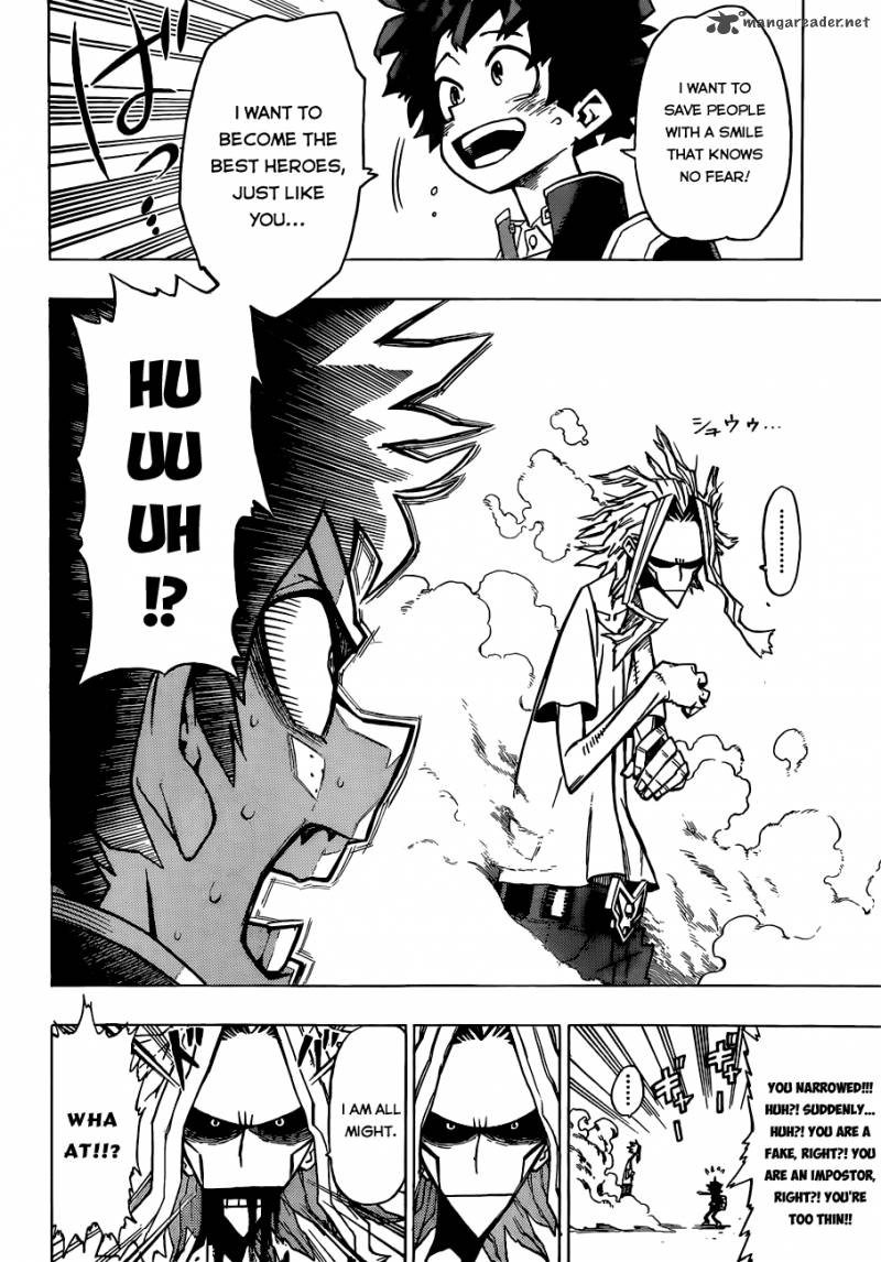 My Hero Academia Chapter 1 - Page 32