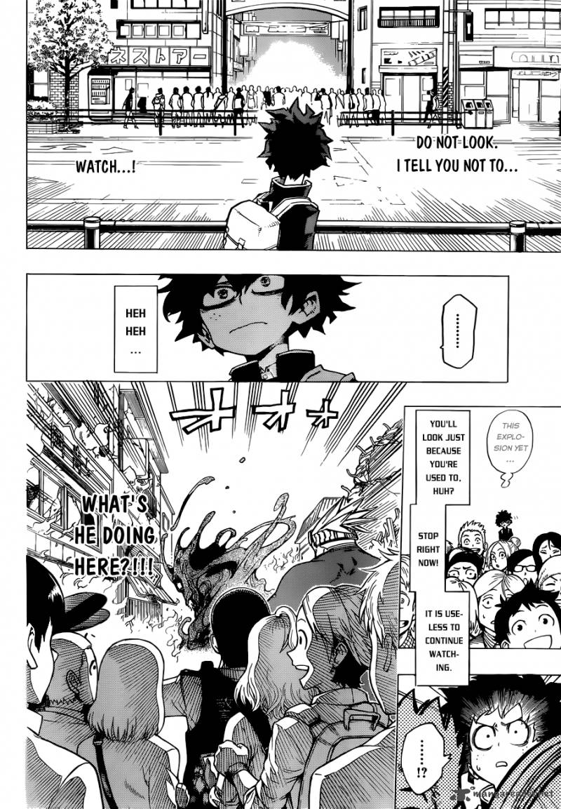 My Hero Academia Chapter 1 - Page 39