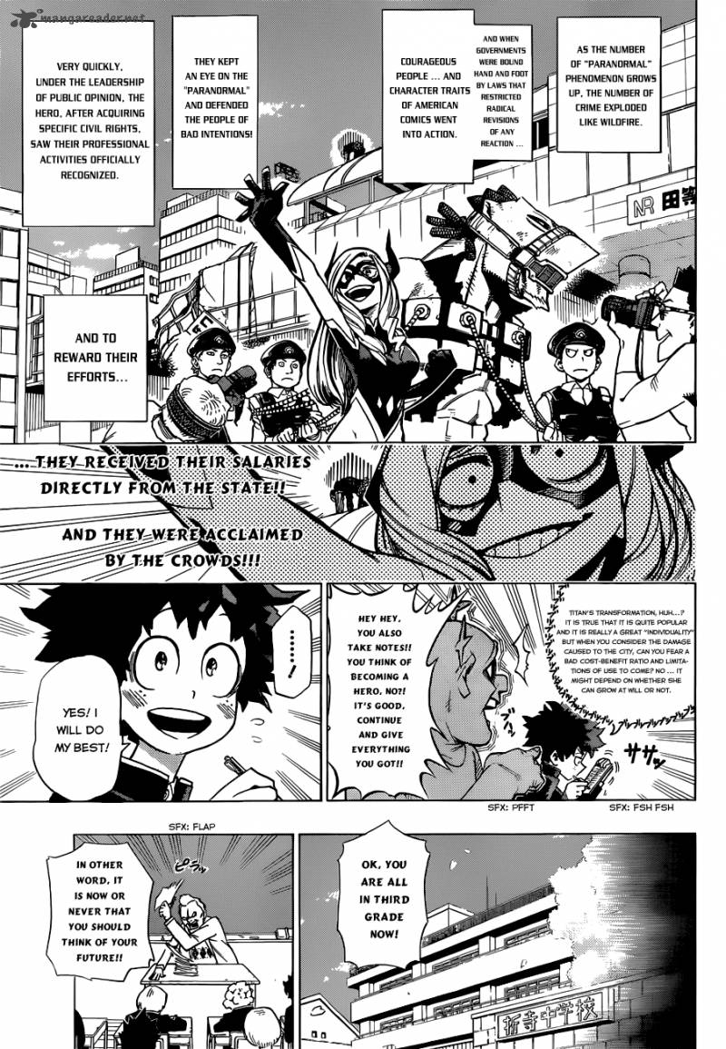 My Hero Academia Chapter 1 - Page 9