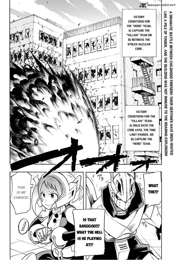 My Hero Academia Chapter 10 - Page 4