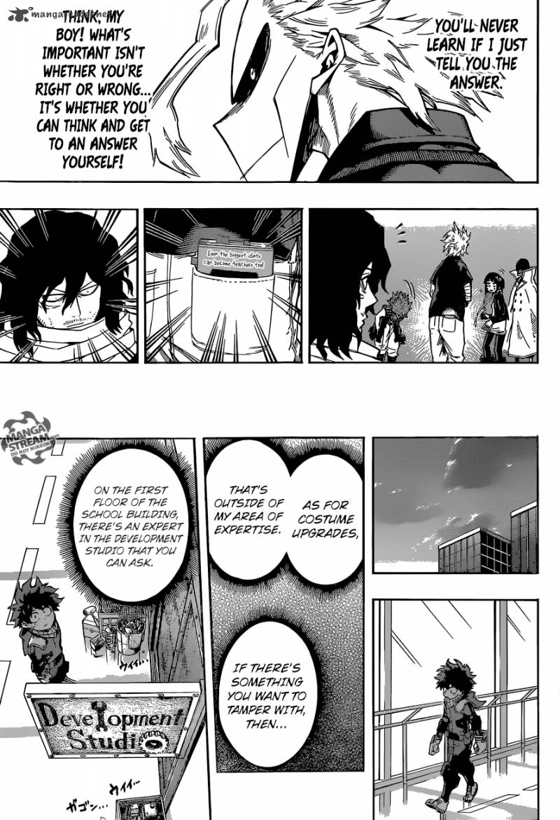 My Hero Academia Chapter 100 - Page 15