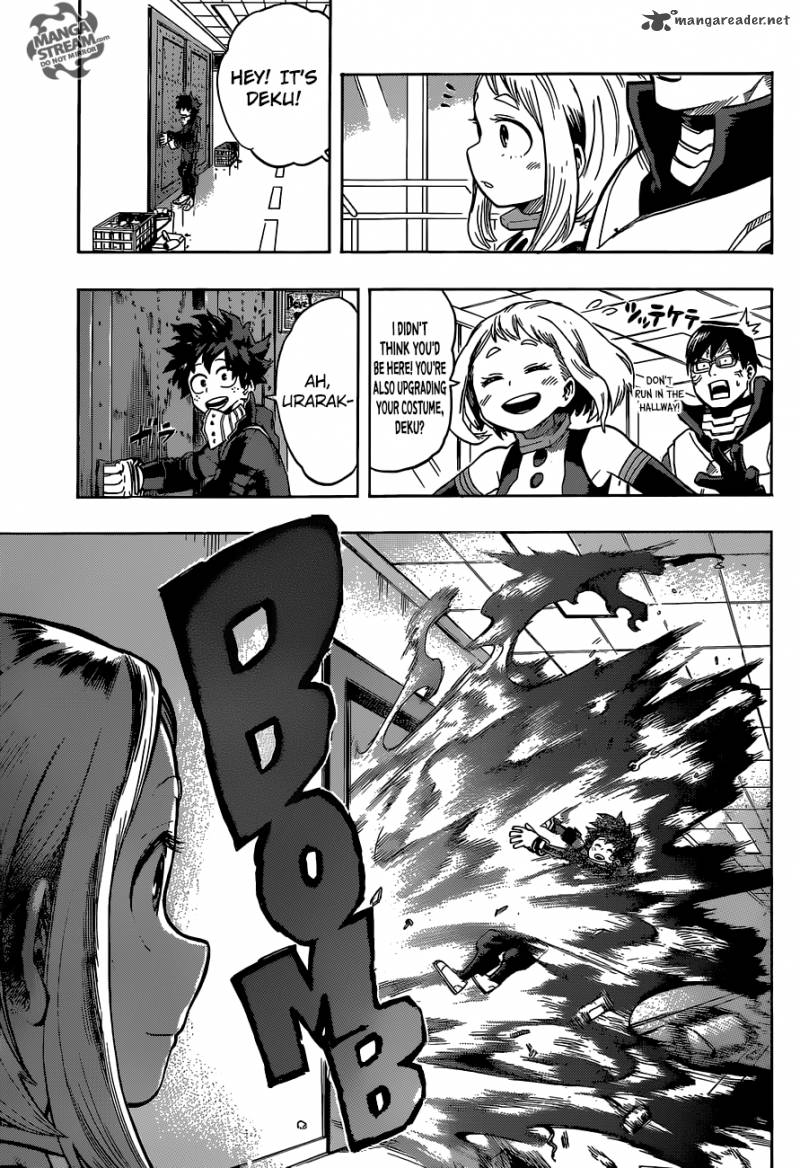 My Hero Academia Chapter 100 - Page 17