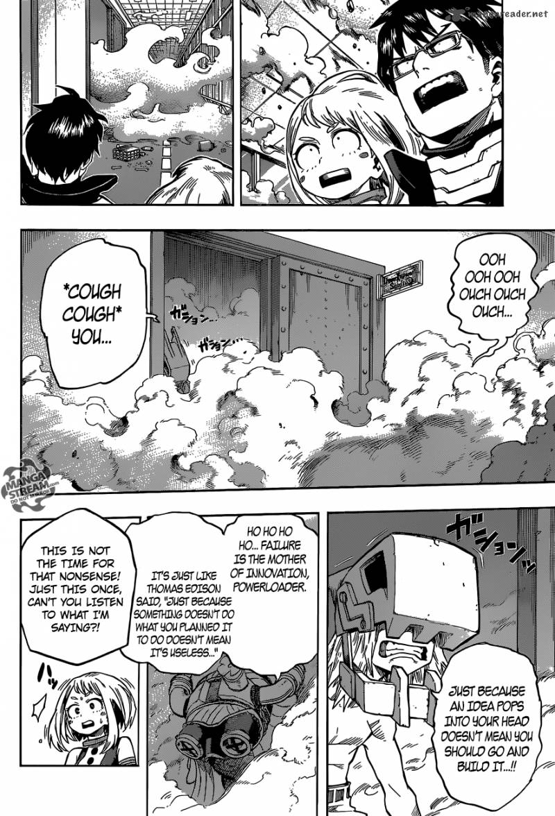 My Hero Academia Chapter 100 - Page 18