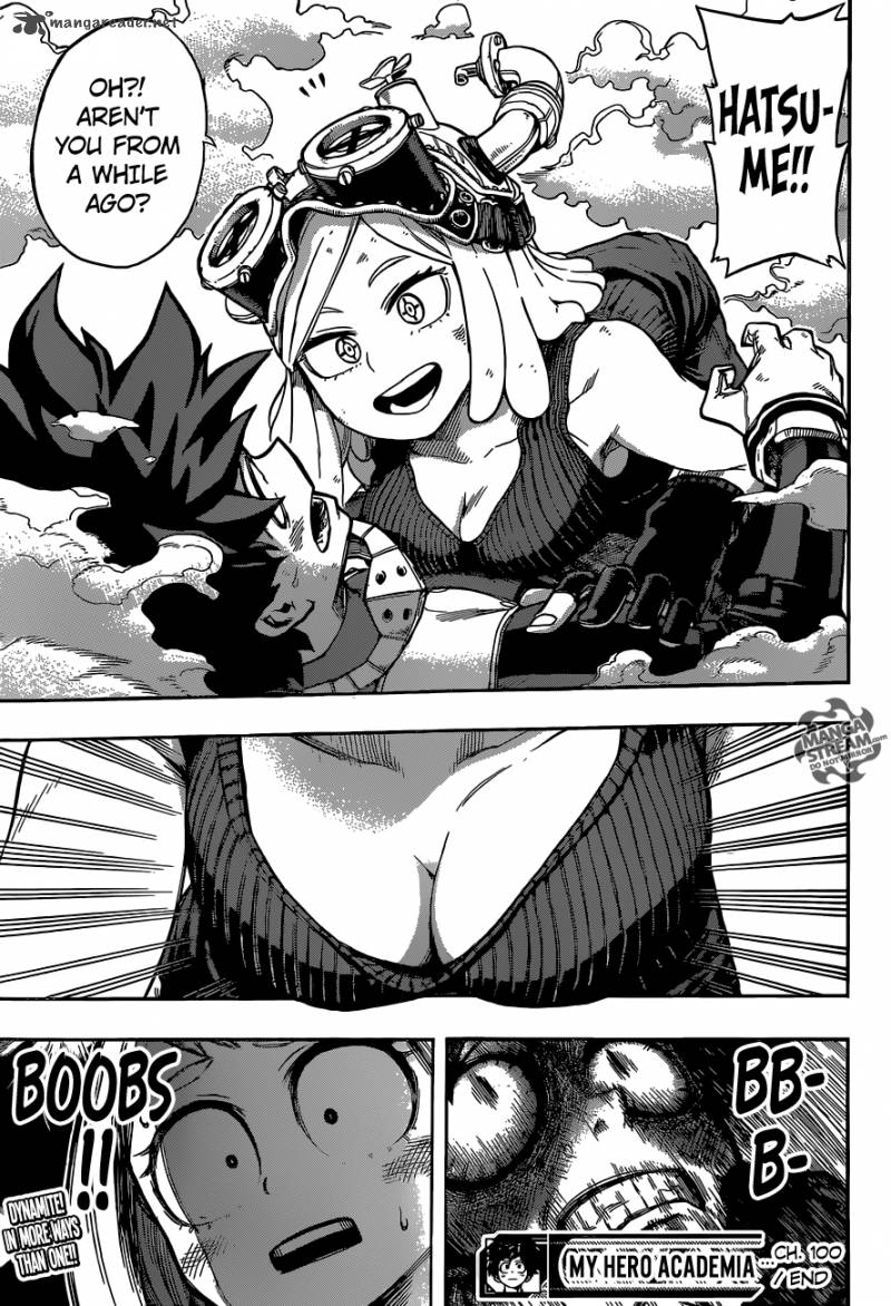 My Hero Academia Chapter 100 - Page 19