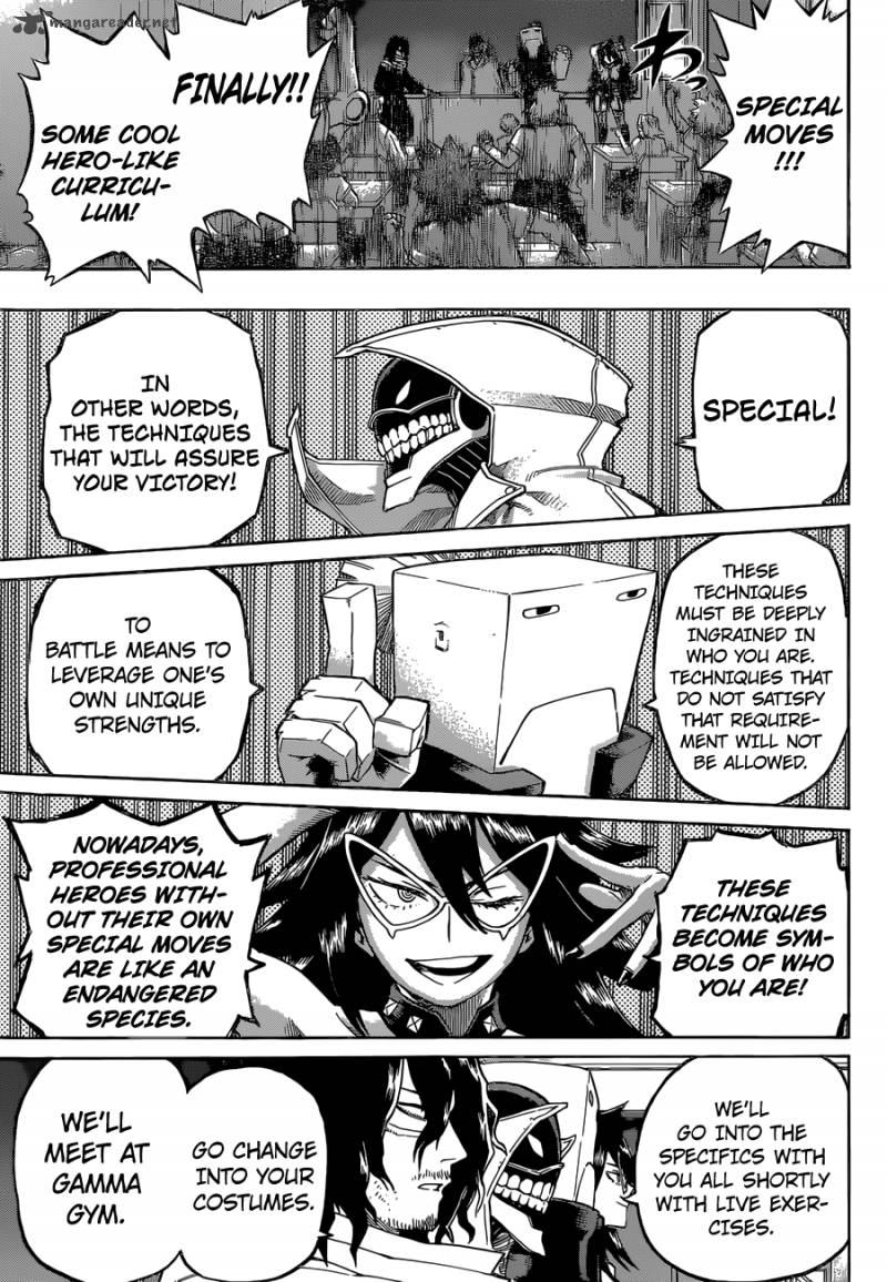 My Hero Academia Chapter 100 - Page 3