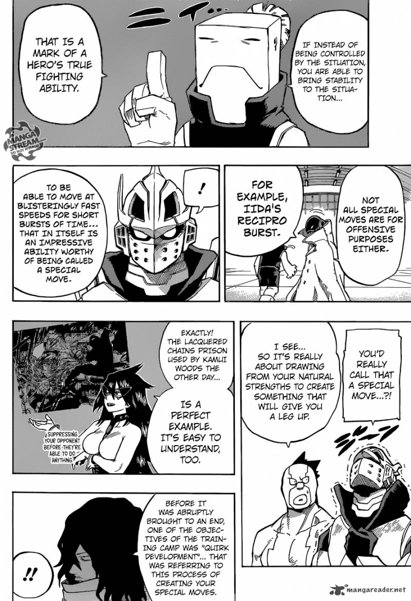 My Hero Academia Chapter 100 - Page 6