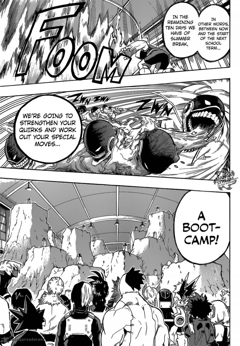 My Hero Academia Chapter 100 - Page 7