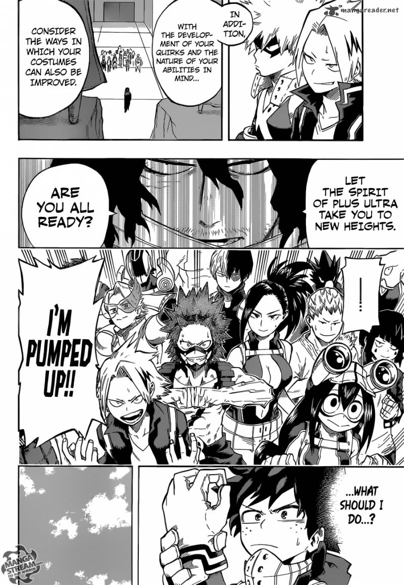 My Hero Academia Chapter 100 - Page 8