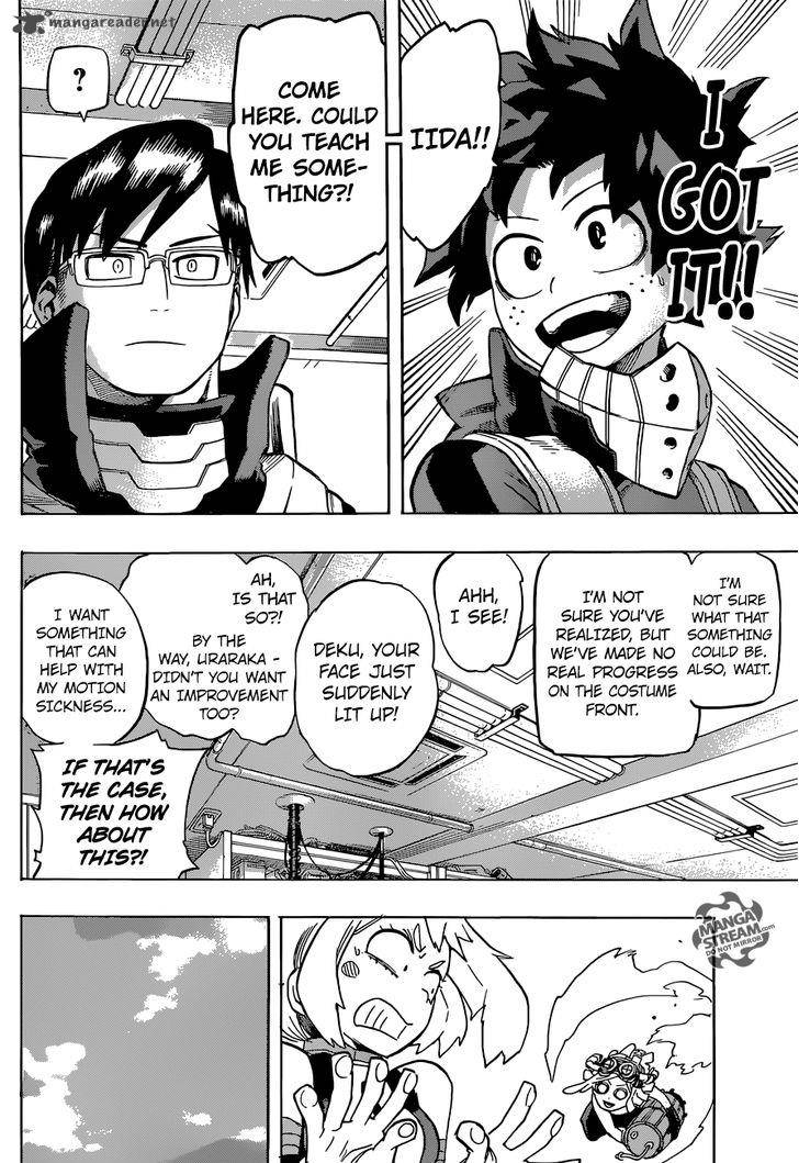 My Hero Academia Chapter 101 - Page 14