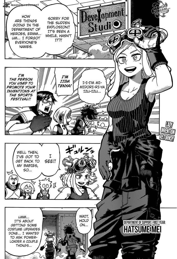 My Hero Academia Chapter 101 - Page 4