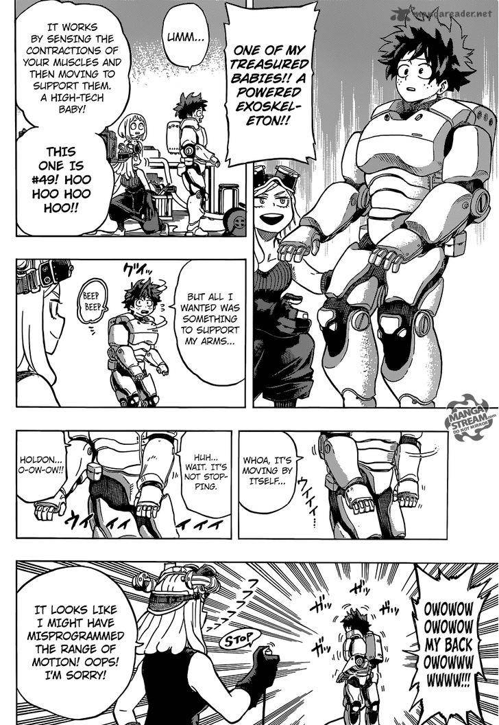 My Hero Academia Chapter 101 - Page 8