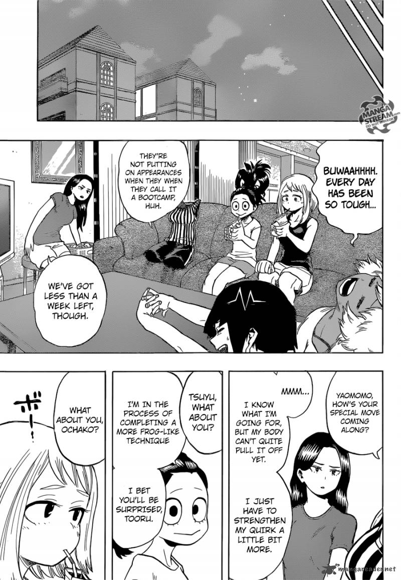 My Hero Academia Chapter 102 - Page 10