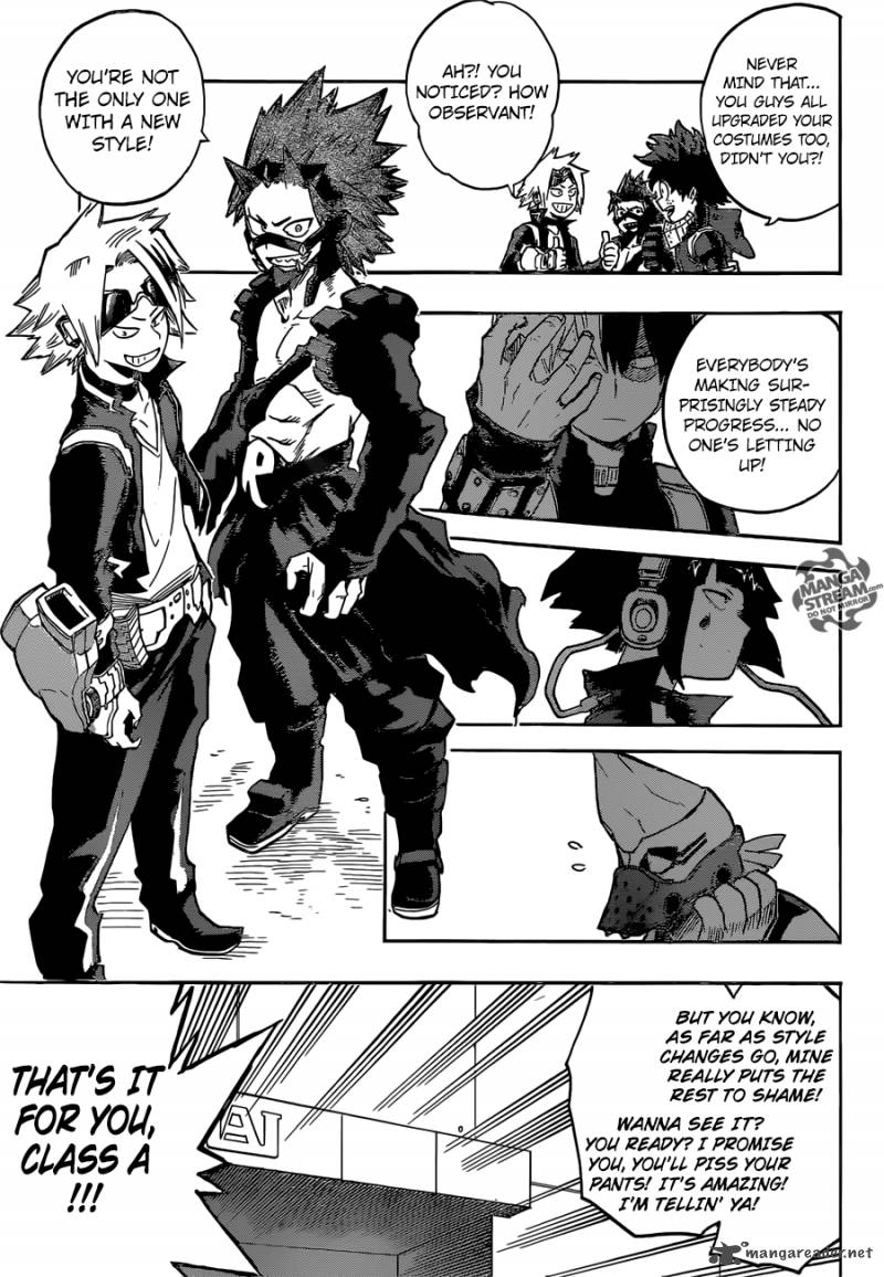 My Hero Academia Chapter 102 - Page 6