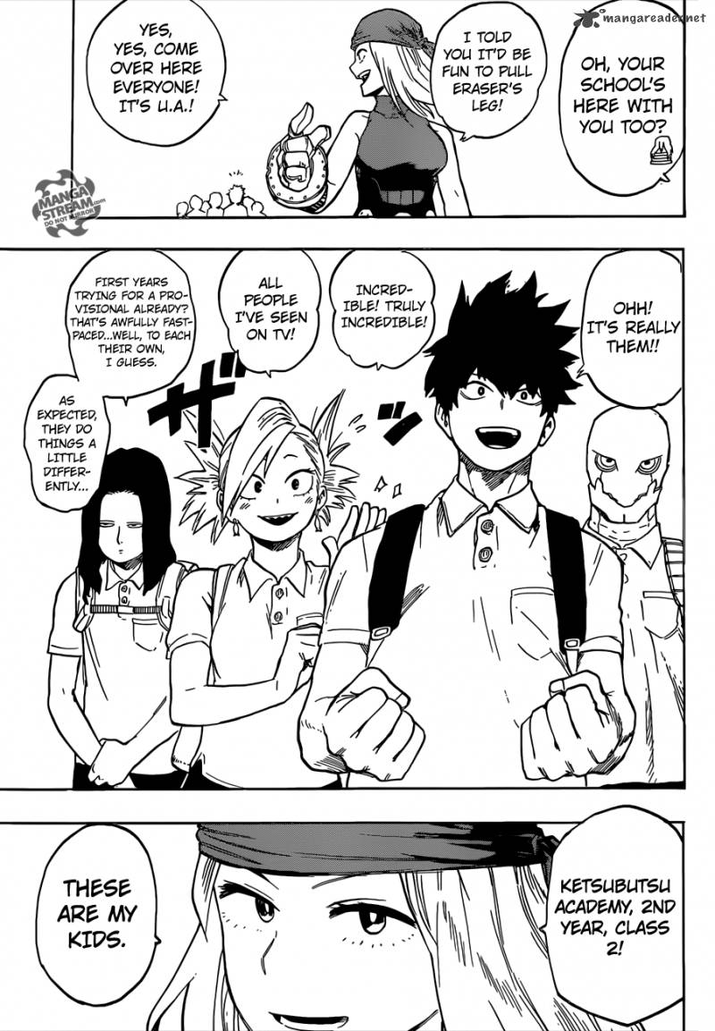 My Hero Academia Chapter 103 - Page 6