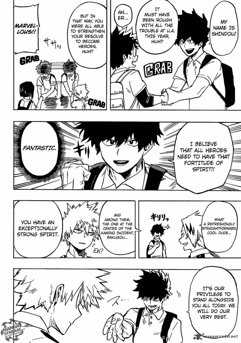 My Hero Academia Chapter 103 - Page 7