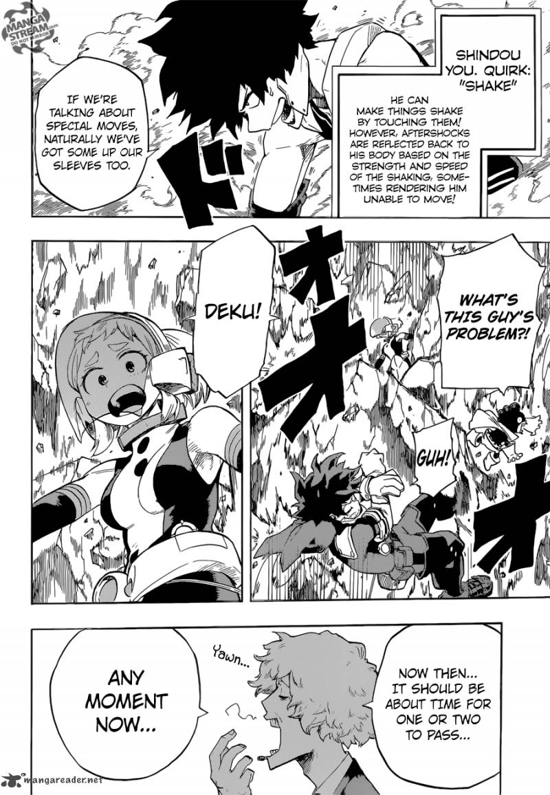 My Hero Academia Chapter 104 - Page 11