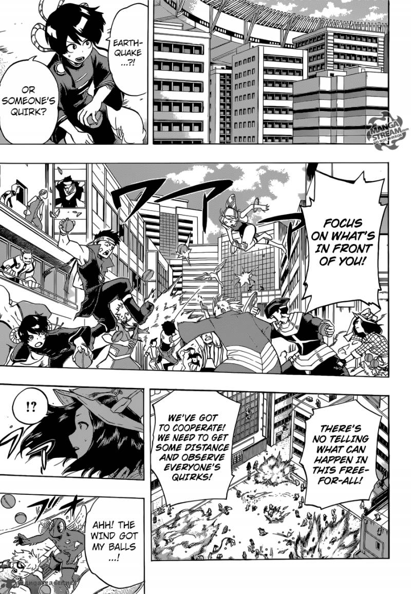 My Hero Academia Chapter 104 - Page 12