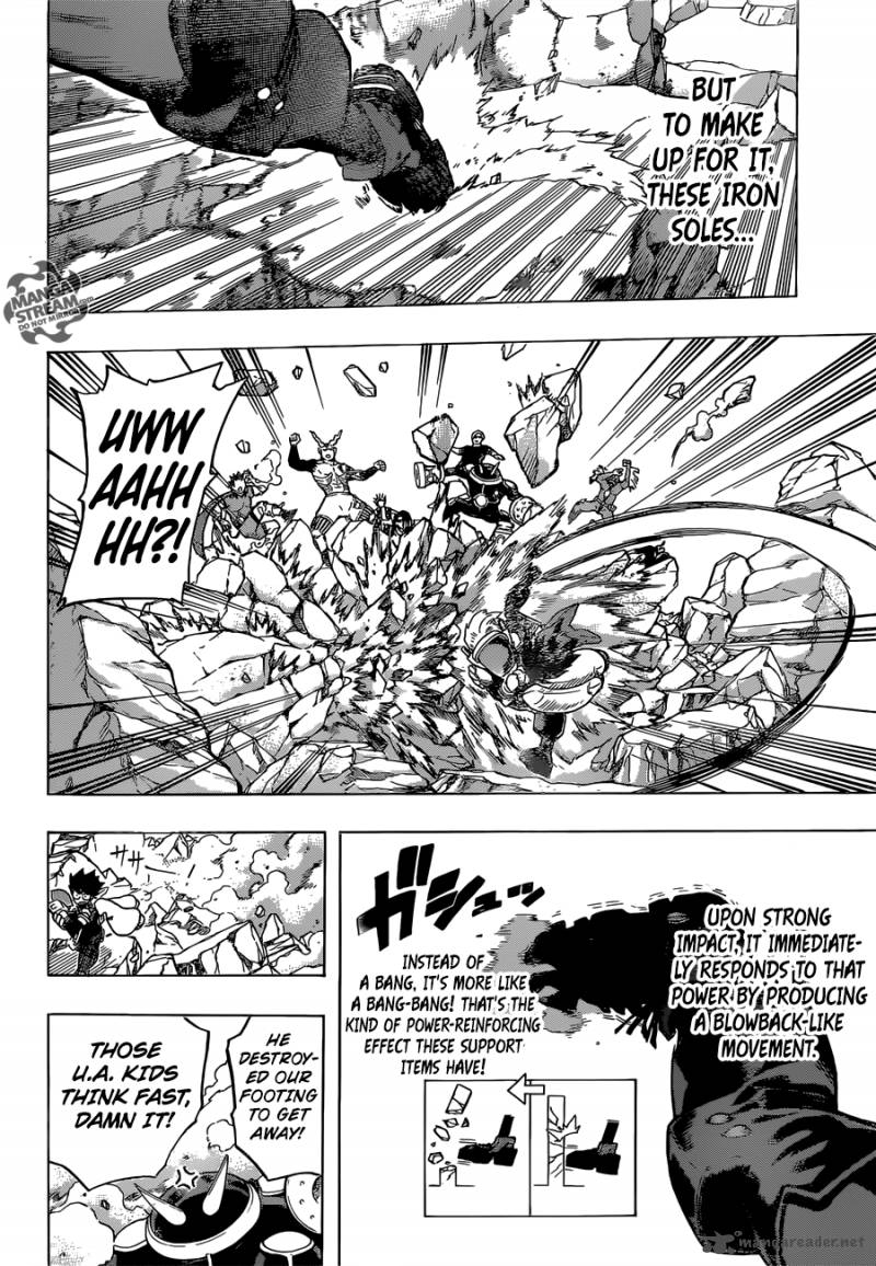 My Hero Academia Chapter 105 - Page 14