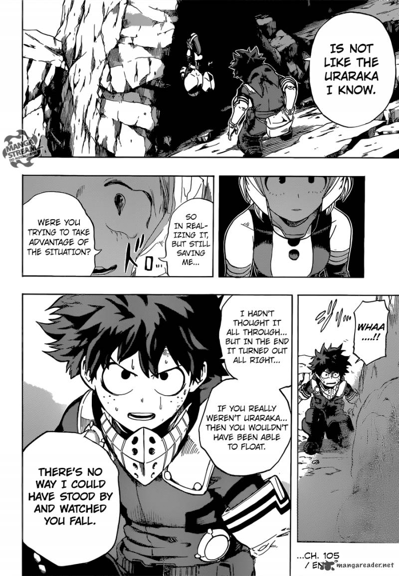 My Hero Academia Chapter 105 - Page 18