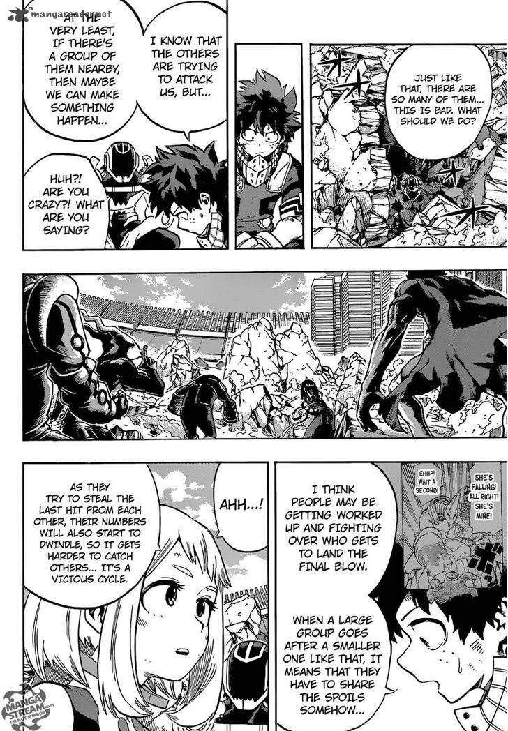 My Hero Academia Chapter 106 - Page 11